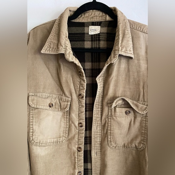 Mens Corduroy shacket - Picture 3 of 4